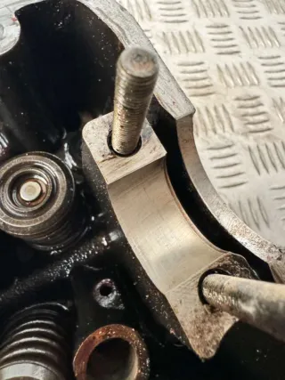  Головка блока цилиндров BMW 3 E30 1.8л Арт 01992, вид 6