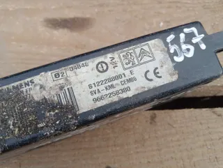 9662258380,S122288001E Блок Bluetooth Citroen C4 Grand Picasso 1 Арт 567VD, вид 3