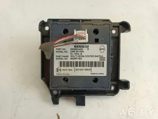 253B00345R Джойстик управления мультимедиа Renault Scenic 3 Арт 85040173, вид 5