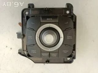 253B00345R Джойстик управления мультимедиа Renault Scenic 3 Арт 85040173, вид 2