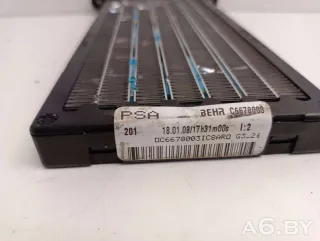 C6678003 Электрический радиатор отопителя (тэн) Citroen C4 1 Арт 85062797, вид 5