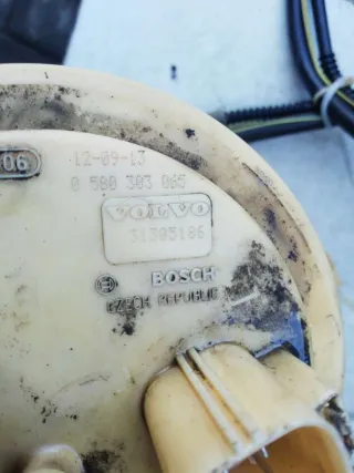 31305186, 30792518, 30671066, 30792039, 0580303065 Топливный насос низкого давления Volvo S80 1 2.4л Арт 0477, вид 5