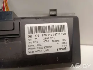 7E5919037F Блок управления автономным отопителем Volkswagen Multivan T5 restailing Арт 85089930, вид 4