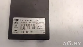 4F0909509 Блок управления автономным отопителем Volkswagen Touran 1 Арт 85105247, вид 2