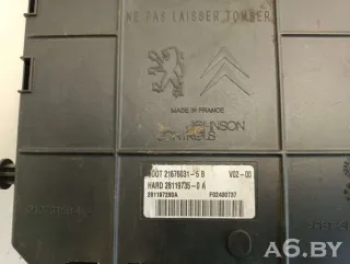 21676031 Блок комфорта Citroen C4 1 Арт 85105383, вид 5