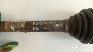 9656135080 Полуось передняя правая (приводной вал, шрус) Citroen C3 Picasso Арт 85105601, вид 4