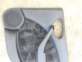  Обшивка двери задней правой (дверная карта) Citroen Xsara Арт 85107922, вид 2