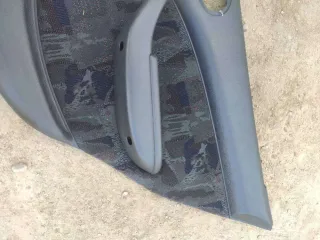  Обшивка двери задней правой (дверная карта) Citroen Xsara Арт 85107922, вид 3