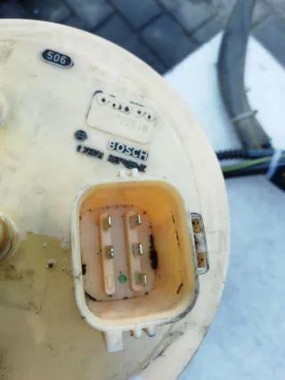 30792518, 31305186, 30671066, 30792039, 0580303065 Топливный насос низкого давления Volvo V70 2 2.4л Арт 1653, вид 5