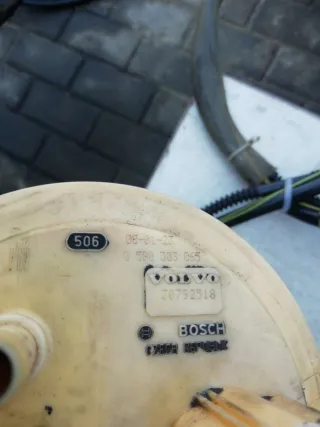 30792518, 31305186, 30671066, 30792039, 0580303065 Топливный насос низкого давления Volvo V70 2 2.4л Арт 1653, вид 4