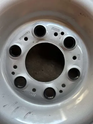 9104011400 Штампованные диски Mercedes Sprinter W906 Арт IVS00804, вид 3