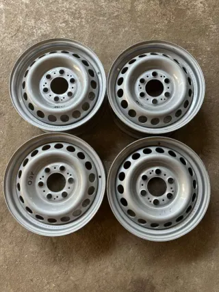 9104011400 Штампованные диски Mercedes Sprinter W906 Арт IVS00804, вид 1