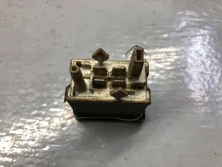 8a0941301 Кнопка корректора фар Audi 80 B3 Арт 84614303, вид 3