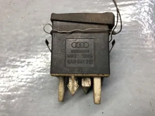 8a0941301 Кнопка корректора фар Audi 80 B3 Арт 84614303, вид 2