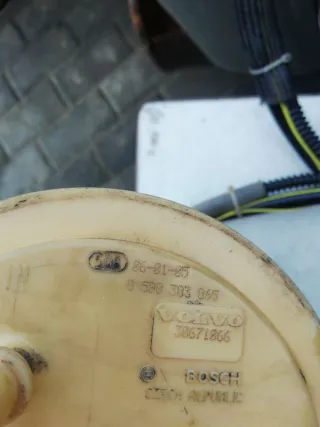 31305186, 30792518, 30671066, 30792039, 0580303065 Топливный насос низкого давления Volvo XC70 2 2.4л Арт 1090, вид 3