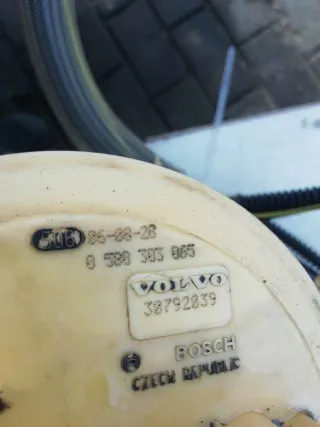 31305186, 30792518, 30671066, 30792039, 0580303065 Топливный насос низкого давления Volvo XC70 2 2.4л Арт 1091, вид 5