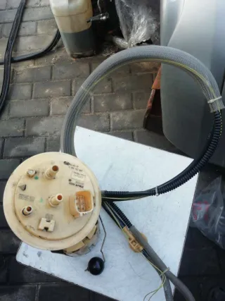 31305186, 30792518, 30671066, 30792039, 0580303065 Топливный насос низкого давления Volvo XC70 2 2.4л Арт 1091, вид 4