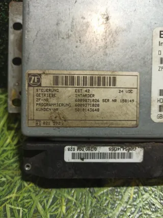 5010143648,6009071026,6009371028 блок управления ретардером DAF XF 105 Арт 8292, вид 2