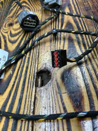 7035834 Гофра проводки двери Ford Mondeo 3 Арт 85222378, вид 3