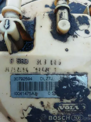 30742369, 30792594, 31303272 Топливный насос низкого давления Volvo C30 2.4л Арт 1685, вид 4