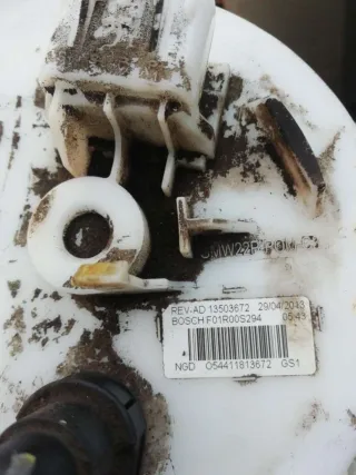 13503672, F01R00S294 Топливный насос низкого давления Chevrolet Cruze J300 restailing 1.6л Арт 1129, вид 4