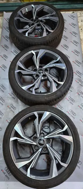 8Y0601025H, 81A601170A Диск литой Audi A3 8Y (3 шт) Арт 85228847, вид 1