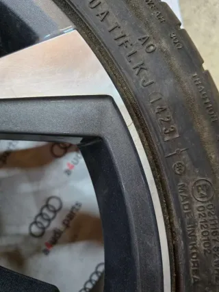 8Y0601025H, 81A601170A Диск литой Audi A3 8Y (3 шт) Арт 85228847, вид 7