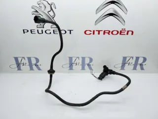 9806645780 Трубка вакуумного насоса Citroen Berlingo 3 1.6л HDI Арт J291781, вид 1