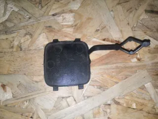 9671244977 Заглушка (решетка) в бампер задний Citroen C4 2 Арт min85278624, вид 2