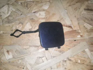 9671244977 Заглушка (решетка) в бампер задний Citroen C4 2 Арт min85278624, вид 1