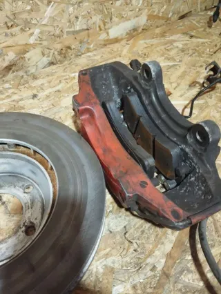  Комплект тормозов (диски и суппорта) Volkswagen Touareg 1 Арт 85283748, вид 8