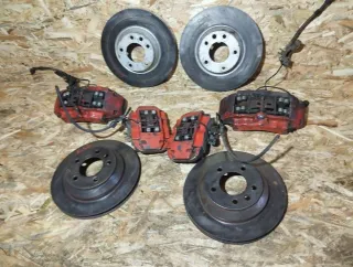  Комплект тормозов (диски и суппорта) Volkswagen Touareg 1 Арт 85283748, вид 2