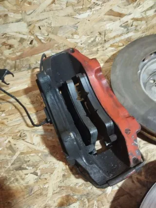  Комплект тормозов (диски и суппорта) Volkswagen Touareg 1 Арт 85283748, вид 5