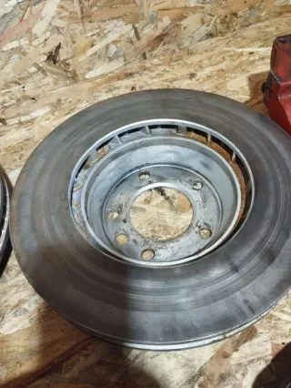  Комплект тормозов (диски и суппорта) Volkswagen Touareg 1 Арт 85283748, вид 9