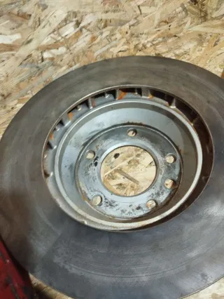  Комплект тормозов (диски и суппорта) Volkswagen Touareg 1 Арт 85283748, вид 7