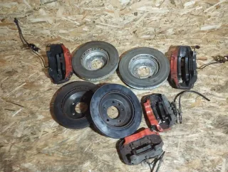  Комплект тормозов (диски и суппорта) Volkswagen Touareg 1 Арт 85283748, вид 3