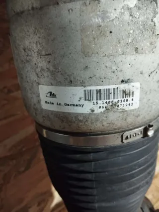  Пневмостойка передняя Volkswagen Touareg 1 Арт 85283925, вид 4