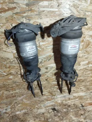  Пневмостойка передняя Volkswagen Touareg 1 Арт 85283925, вид 1