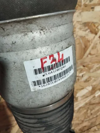  Пневмостойка передняя Volkswagen Touareg 1 Арт 85283925, вид 2