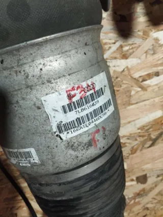  Пневмостойка передняя Volkswagen Touareg 1 Арт 85283925, вид 3