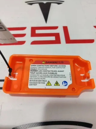 1065732-00-A Крышка высоковольтной батареи Tesla model X Арт 99457230, вид 1