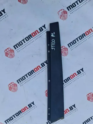  Молдинг стекла двери передней левой наружный Fiat Stilo Арт 85299987, вид 1