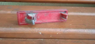 7700353184 Светоотражатель (катафот) Renault Master 2 Арт 85322428, вид 2