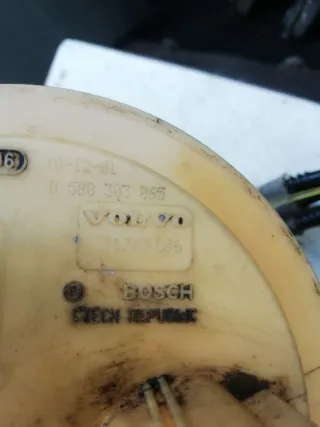 31305186, 30792518, 30671066, 30792039, 0580303065 Топливный насос низкого давления Volvo S80 1 2.4л Арт 0619, вид 6