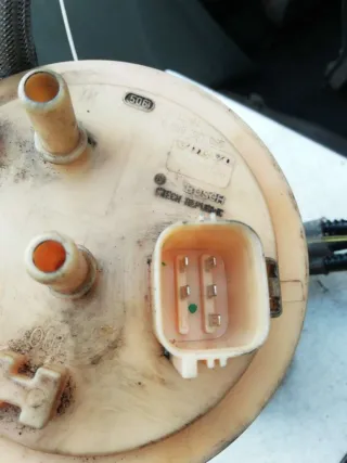 31305186, 30792518, 30671066, 30792039, 0580303065 Топливный насос низкого давления Volvo S80 1 2.4л Арт 0619, вид 5