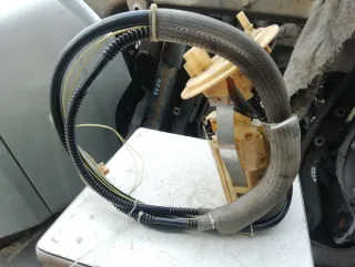 31305186, 30792518, 30671066, 30792039, 0580303065 Топливный насос низкого давления Volvo S80 1 2.4л Арт 0619, вид 2