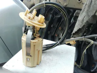 31305186, 30792518, 30671066, 30792039, 0580303065 Топливный насос низкого давления Volvo S80 1 2.4л Арт 0619, вид 1