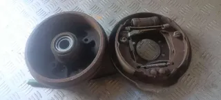  Барабан тормозной Citroen Xsara Арт 85356017, вид 2