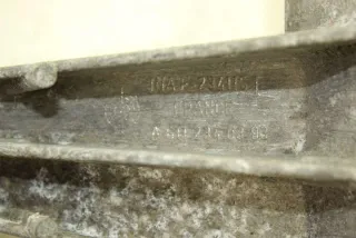 A6112340393 Ролик обводной Mercedes Sprinter W901-905 2.2л CDi Арт 85375086, вид 3