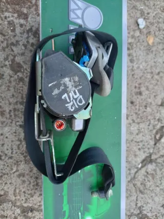  Ремень безопасности передний левый Mazda 3 BK Арт 85380708, вид 1